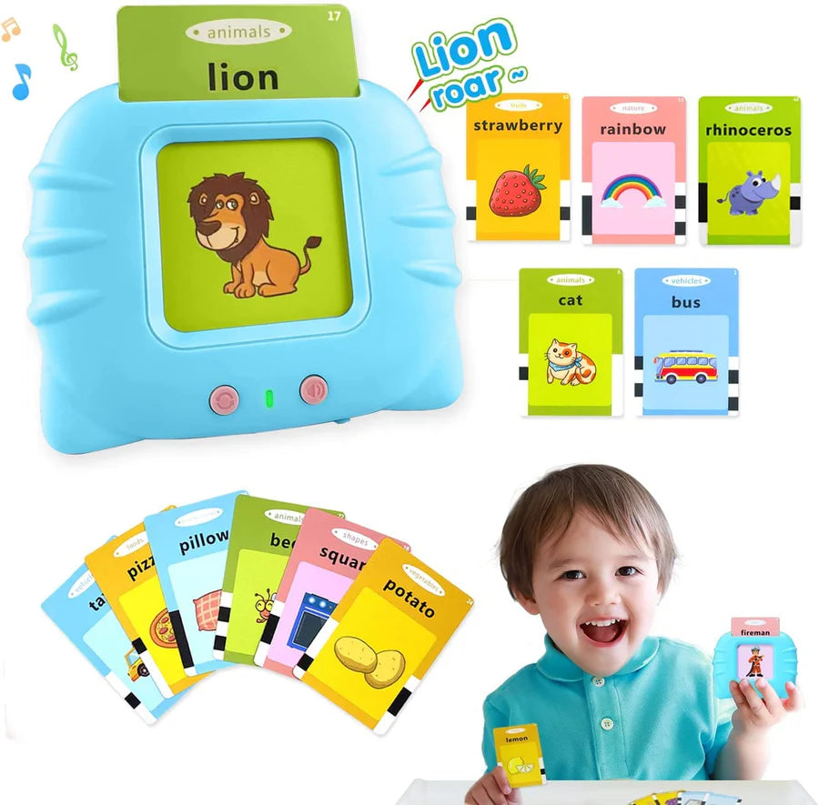 Speech Toy with 112 Reading Cards