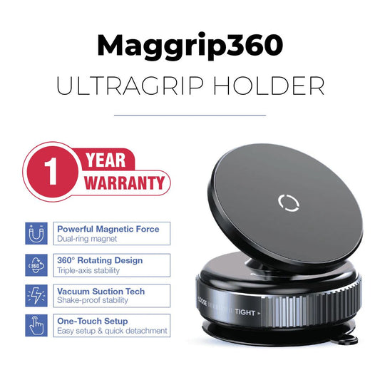 Vacuum Magnetic Phone Holder 360°